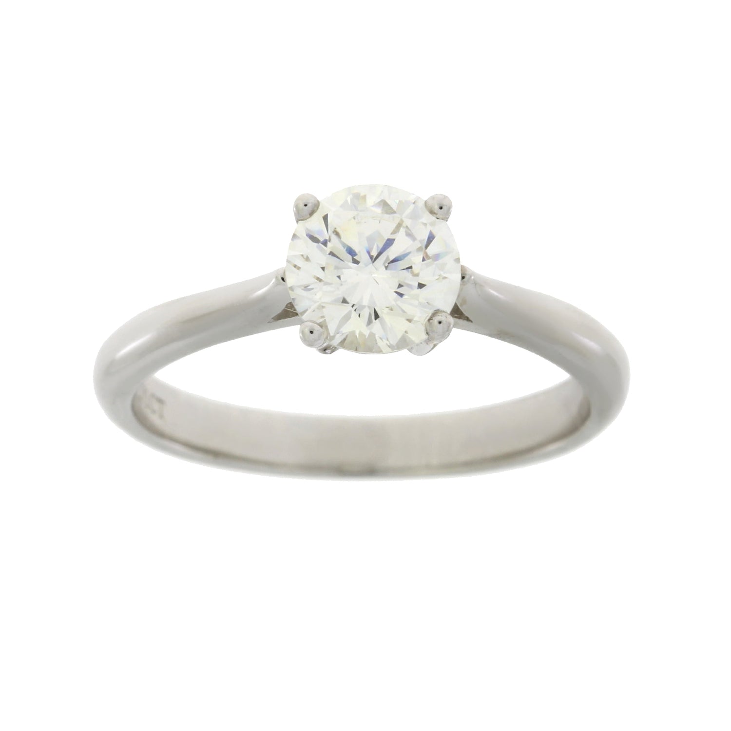Genuine Cubic Zirconium Sterling Silver by Bids.com