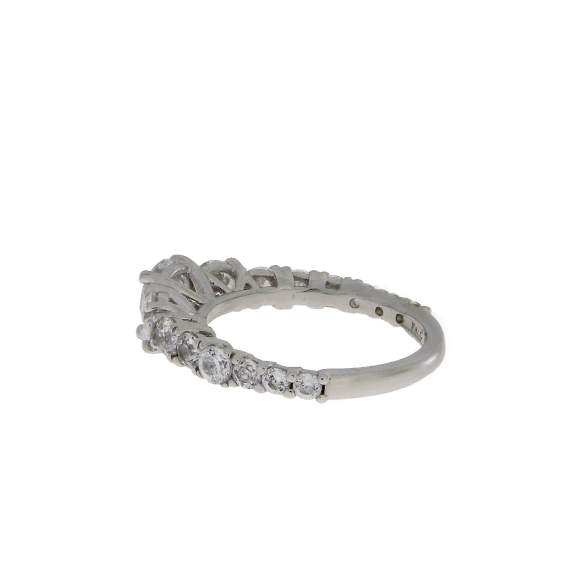 Genuine Cubic Zirconium CZ SS Bridal Sterling Silver by Bids.com