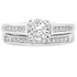 Genuine Cubic Zirconia CZ SS Bridal Sterling Silver by Bids.com
