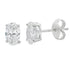 1.00ct Lab Grown Diamond Stud Earrings Sterling Silver by Bids.com