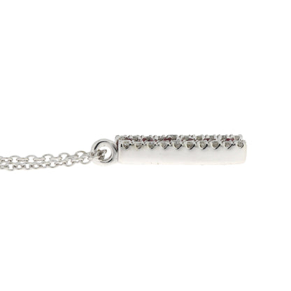 .30ct Ruby Diamond Fashion Pendants 14KT White Gold by Bids.com