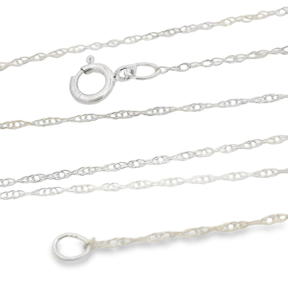 Womens chains 10KT White Gold by Bids.com