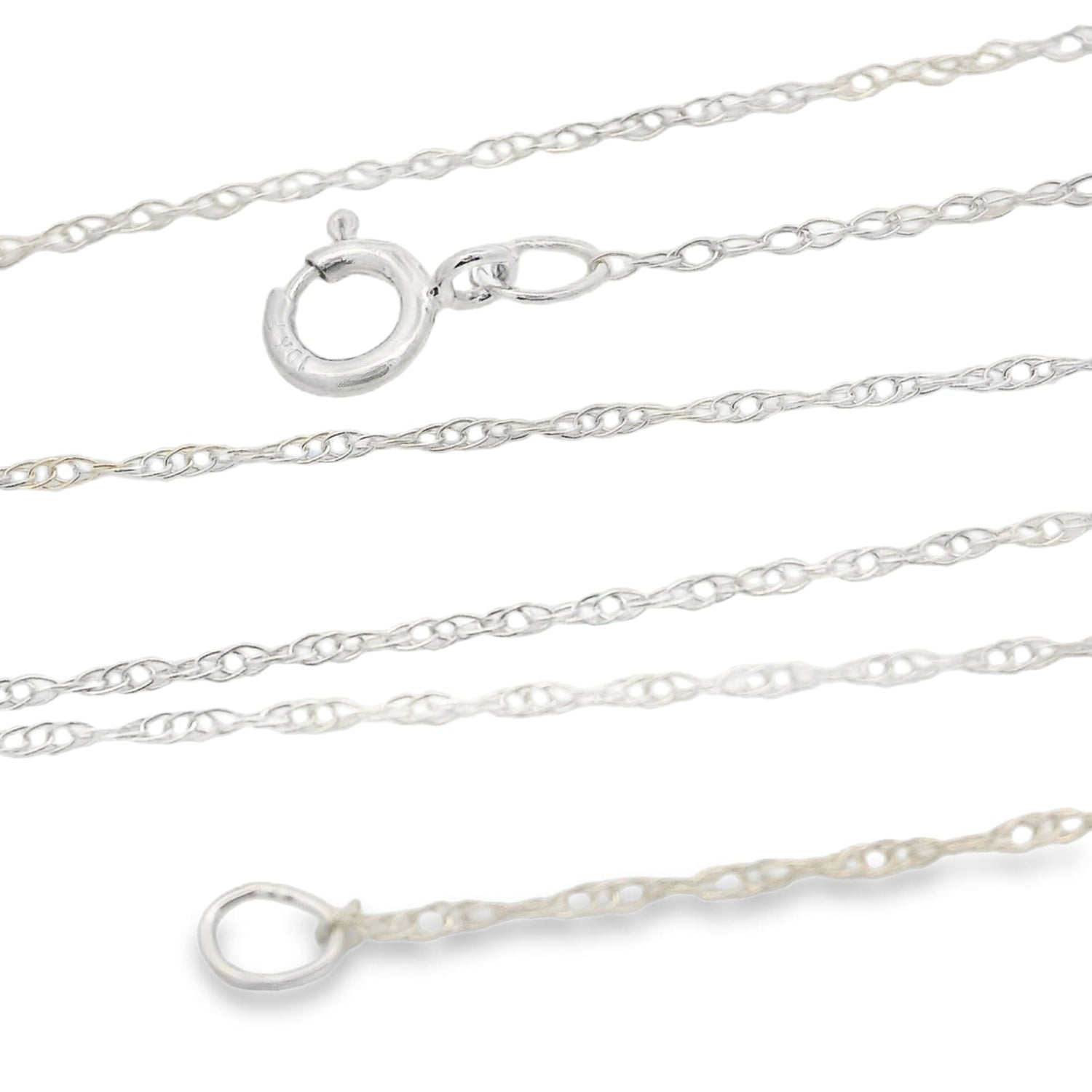 Womens chains 10KT White Gold by Bids.com