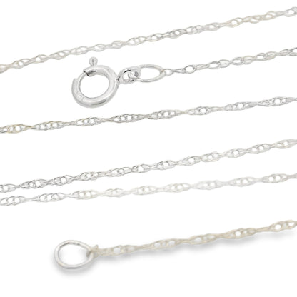 Womens chains 10KT White Gold by Bids.com