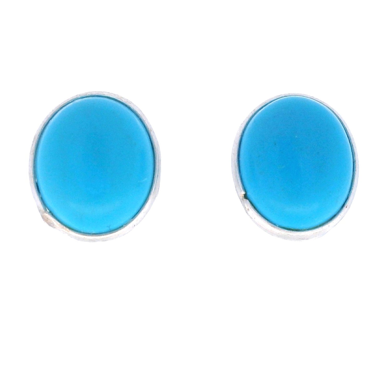 Stud Earrings Sterling Silver by Bids.com