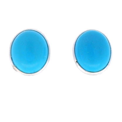 Stud Earrings Sterling Silver by Bids.com