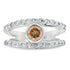 Natural .90ct Diamond Diamond Ring 14KT White Gold by Bids.com