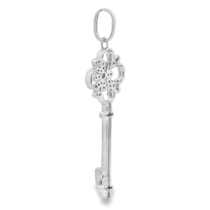 .66ct Moissanite Fashion Pendants Sterling Silver by Bids.com