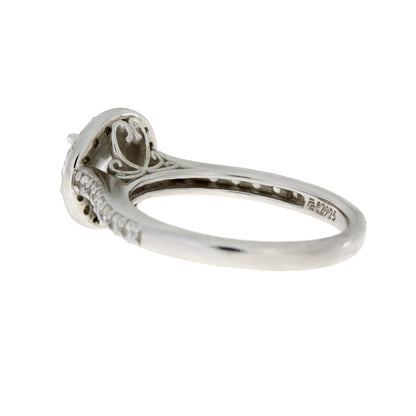 Genuine Cubic Zirconium Ring Sterling Silver by Bids.com