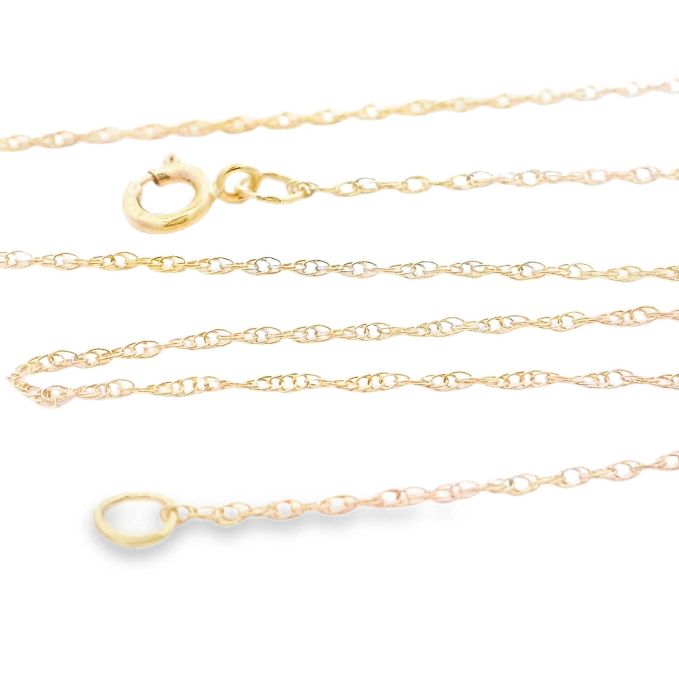 Womens chains 14KT Yellow Gold by Bids.com
