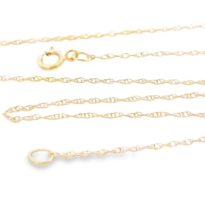 Womens chains 14KT Yellow Gold by Bids.com