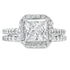 Natural Cubic Zirconia CZ SS Bridal Sterling Silver by Bids.com