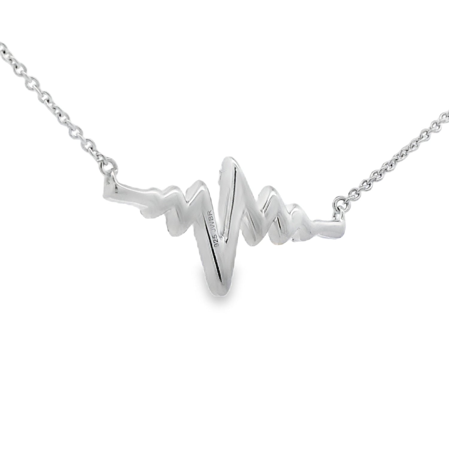 Genuine .17ct Diamond Fashion Pendants Sterling Silver by Bids.com