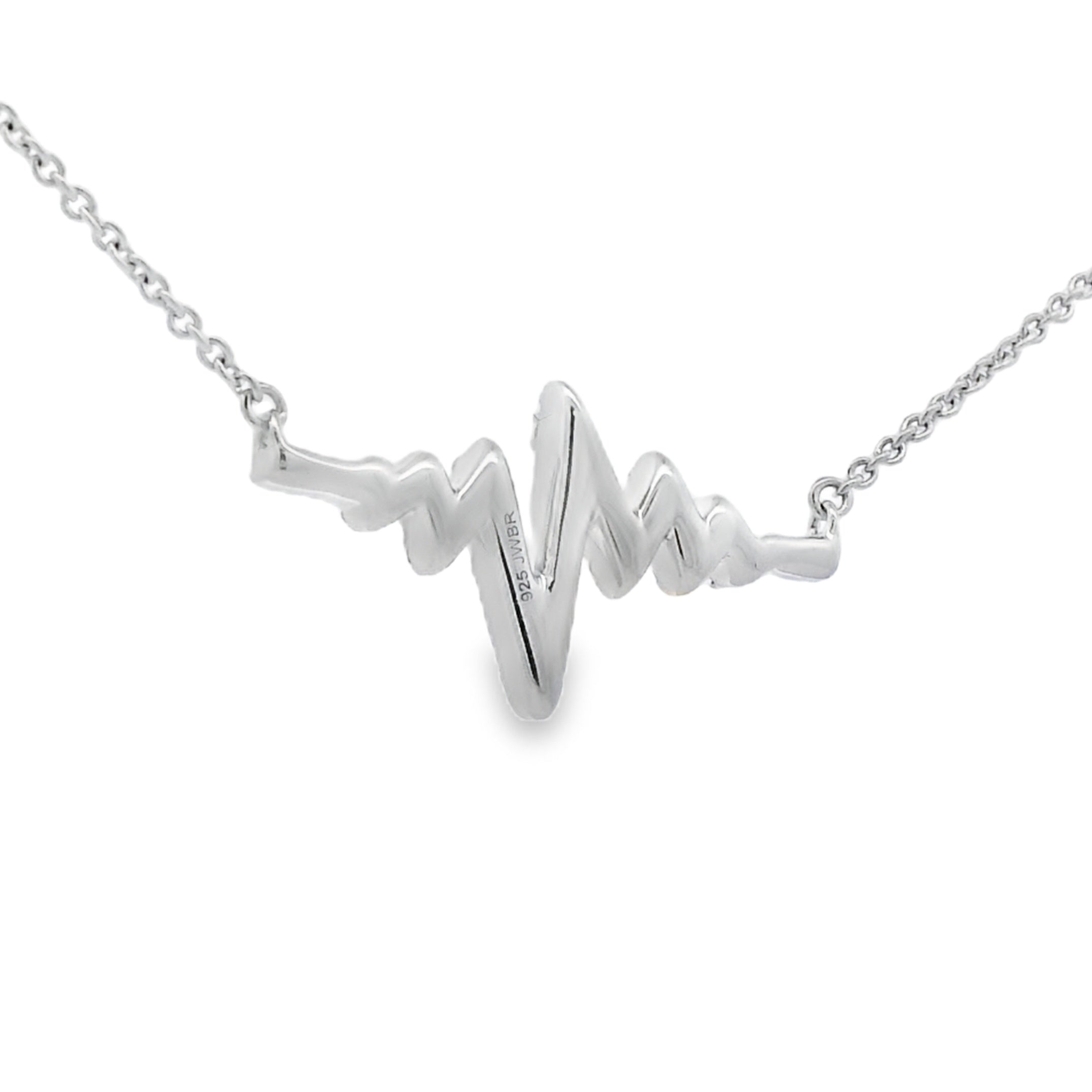 Genuine .17ct Diamond Fashion Pendants Sterling Silver by Bids.com