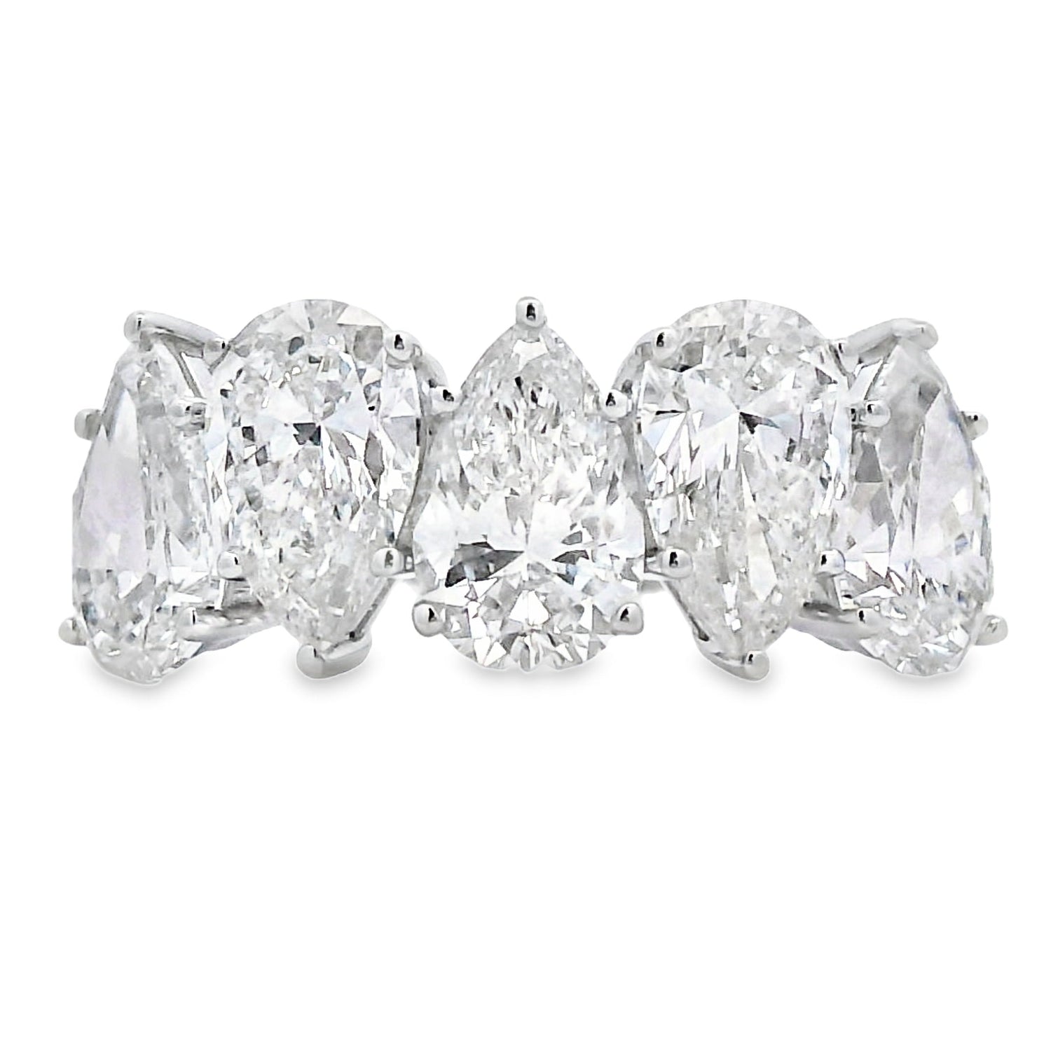 Lab Grown Diamond Wedding Band Ring 10KT White Gold