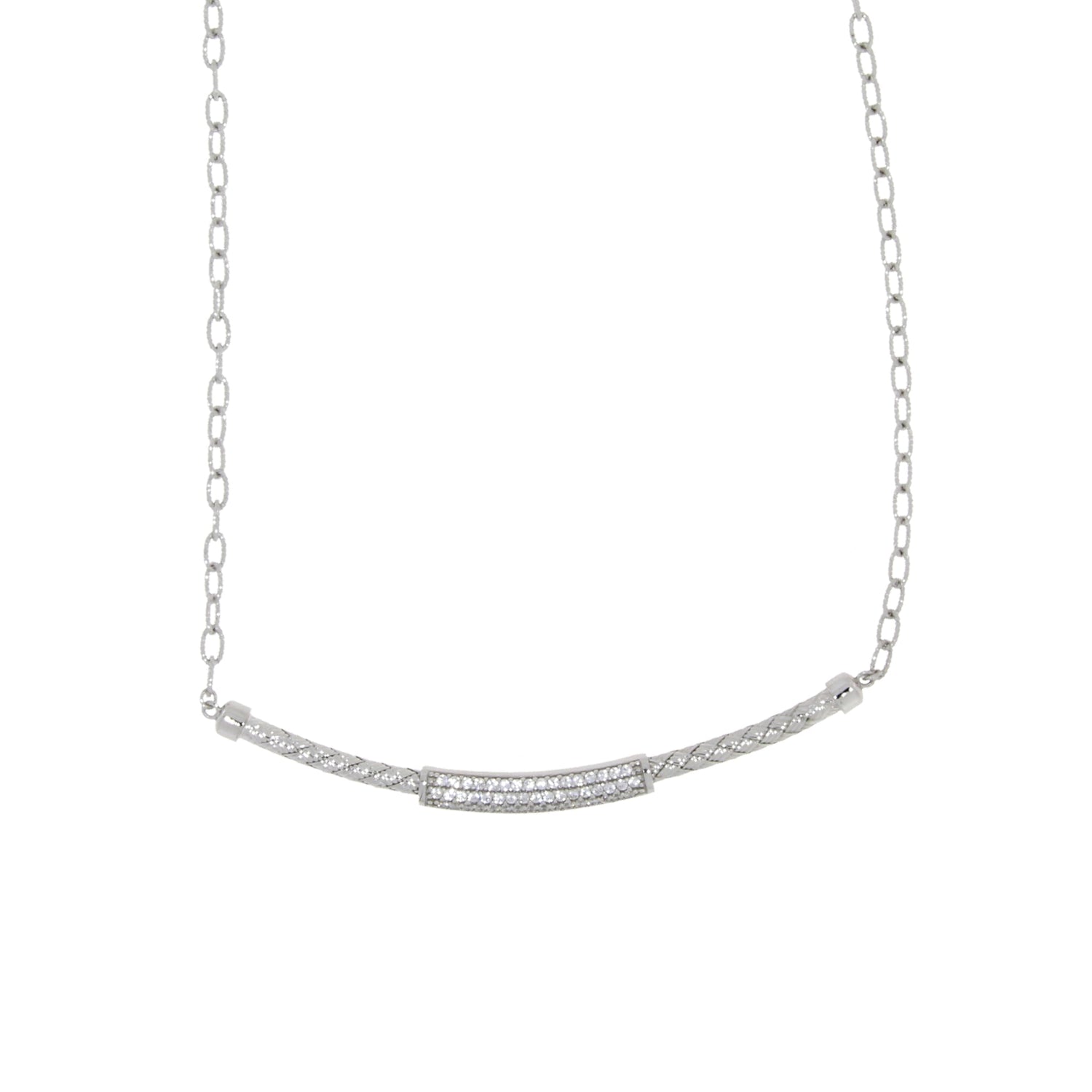 Cubic Zirconium Fashion Pendants Sterling Silver by Bids.com