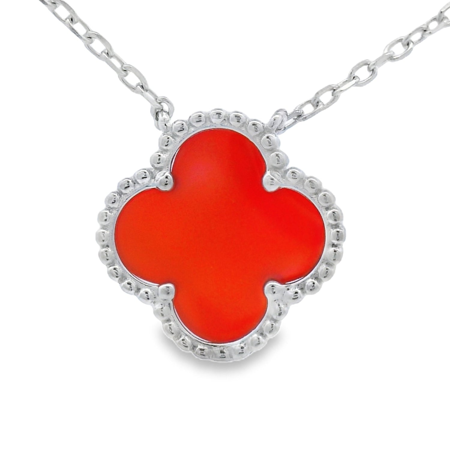 Natural Carnelian Fashion Pendants Sterling Silver by Bids.com