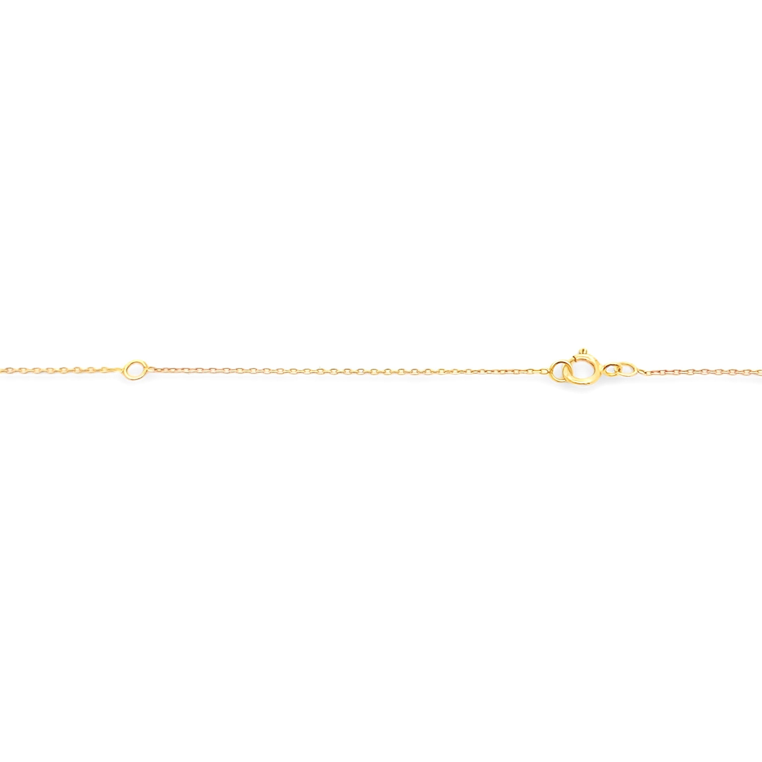 Sapphire Diamond Fashion Pendants 14KT Yellow Gold by Bids.com