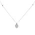 Natural .31ct Diamond Fashion Pendants 14KT White Gold by Bids.com