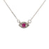 .14ct Ruby Diamond Fashion Pendants 14KT White Gold by Bids.com