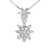 Lab Grown Diamond Fashion Pendants 10KT White Gold by Bids.com