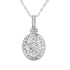 Genuine .25ct Diamond Fashion Pendants 10KT White Gold by Bids.com