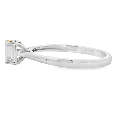 Natural .25ct Lab Grown Diamond 10KT White Gold by Bids.com