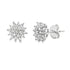 .33ct Lab Grown Diamond Earrings 10KT White Gold by Bids.com
