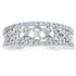 .50ct Diamond Fashion band rings 10KT White Gold by Bids.com