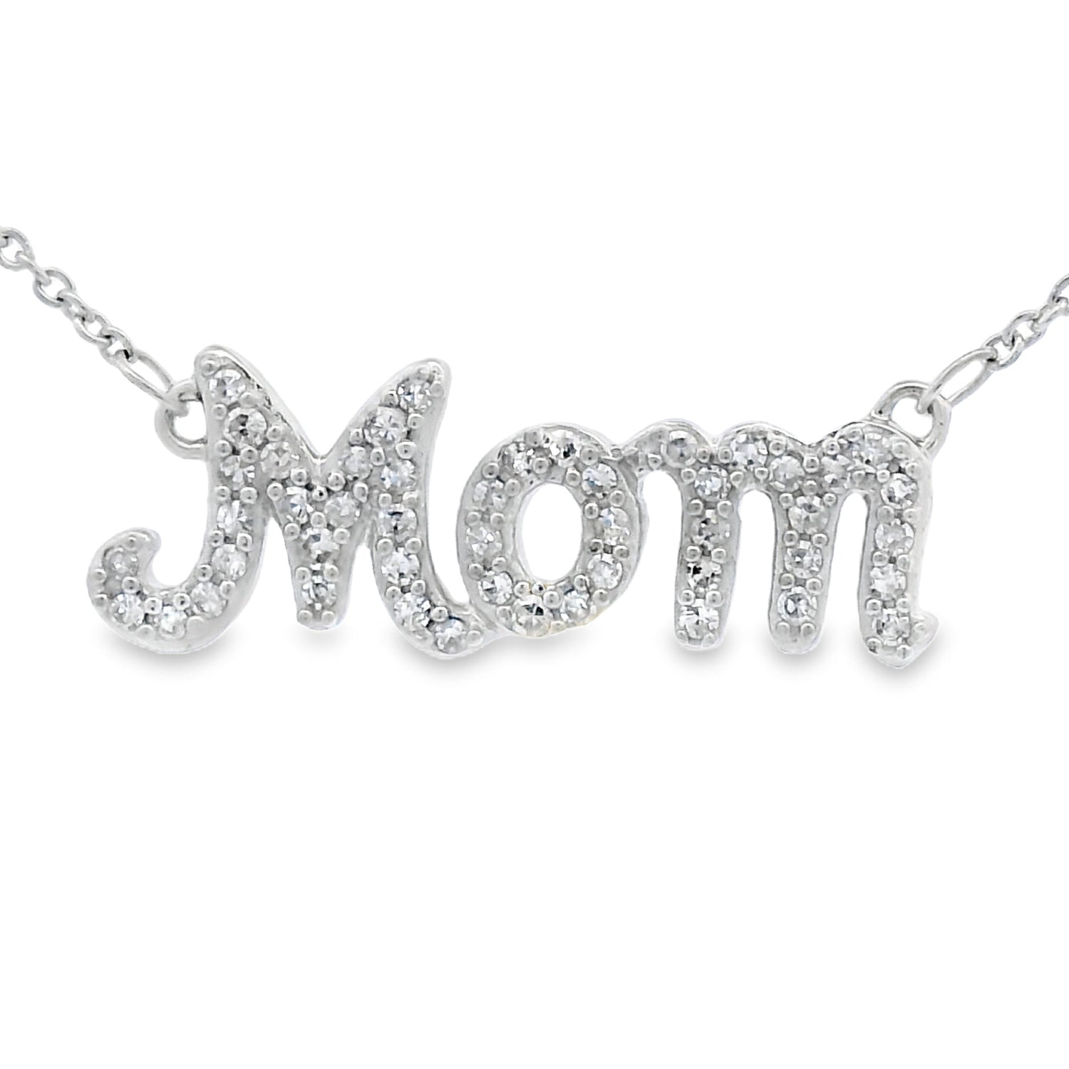 .25ct Diamond Fashion Pendants Sterling Silver