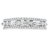 .50ct Diamond Fashion band rings 14KT White Gold by Bids.com