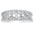 .50ct Diamond Fashion band rings 10KT White Gold by Bids.com