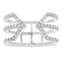 Genuine .50ct Diamond Ring 10KT White Gold by Bids.com