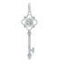 .66ct Moissanite Fashion Pendants Sterling Silver by Bids.com