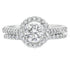 Natural Cubic Zirconia CZ SS Bridal Sterling Silver by Bids.com