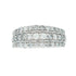 1.00ct Diamond Wedding Band Ring 10KT White Gold by Bids.com