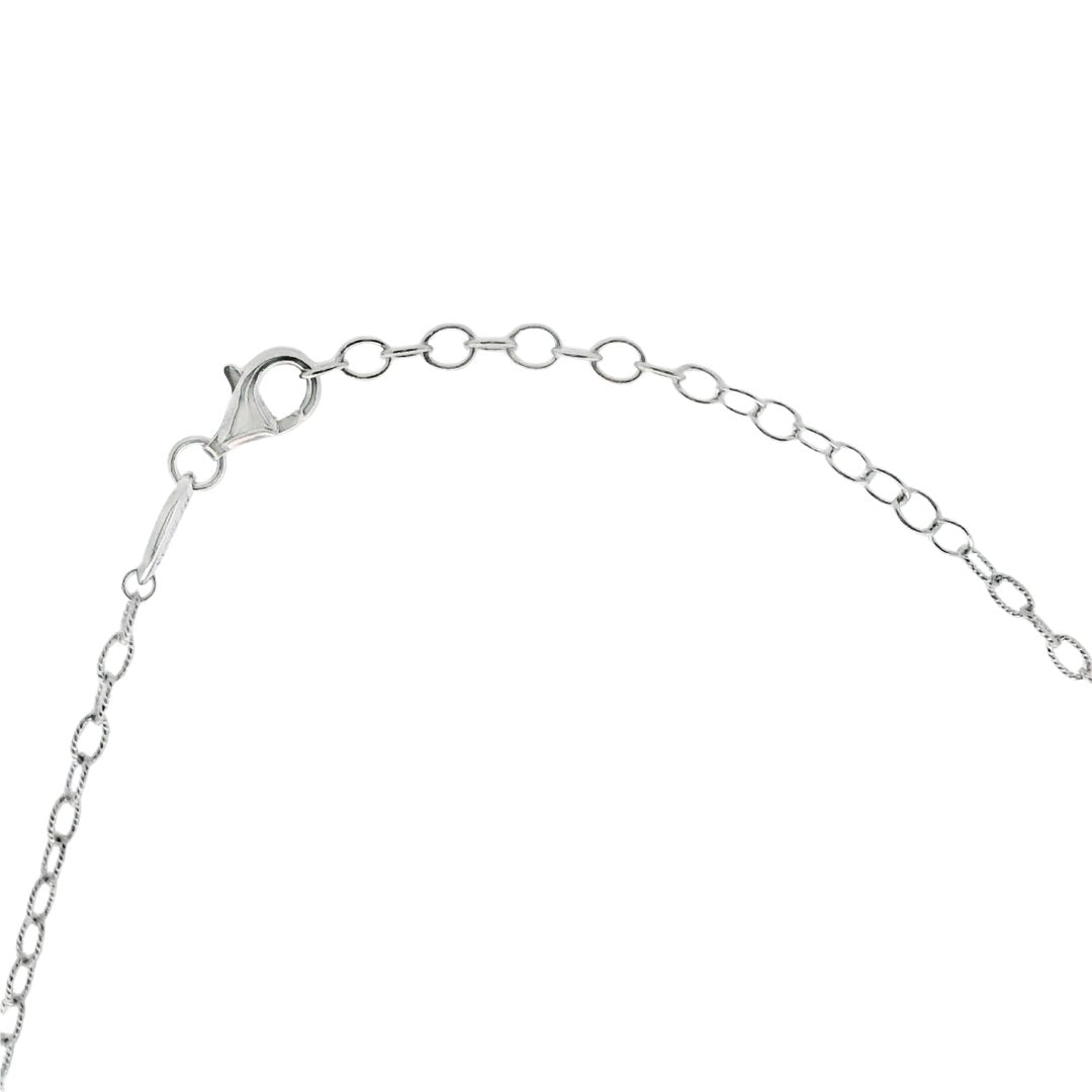 Cubic Zirconium Fashion Pendants Sterling Silver 