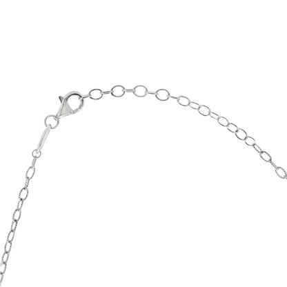 Cubic Zirconium Fashion Pendants Sterling Silver 