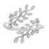 Genuine .10ct Diamond Ring Sterling Silver by Bids.com