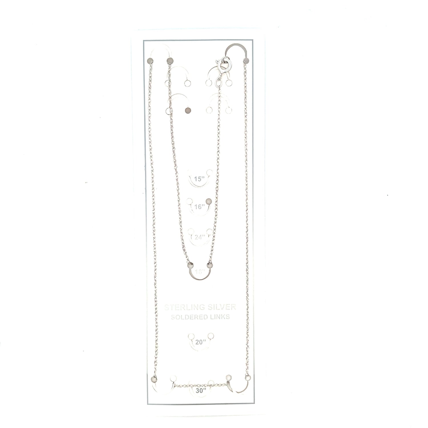 Womens chains Sterling Silver by Bids.com