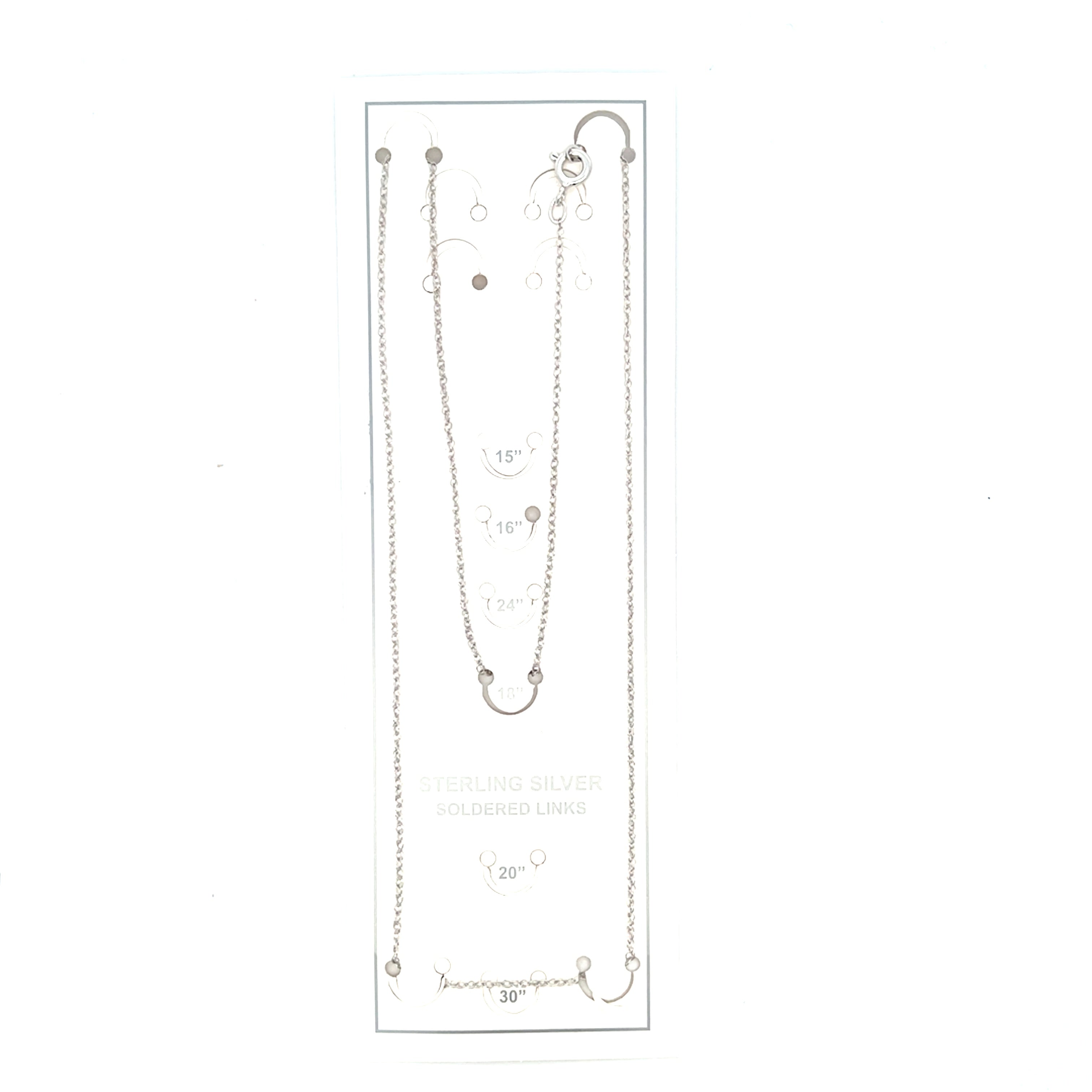 Womens chains Sterling Silver by Bids.com