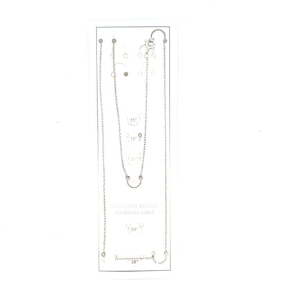 Womens chains Sterling Silver by Bids.com