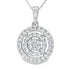 Lab Grown Diamond Fashion Pendants 14KT White Gold by Bids.com