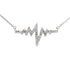 Genuine .17ct Diamond Fashion Pendants Sterling Silver by Bids.com
