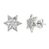 Natural .50ct White Topaz Earrings Sterling Silver by Bids.com