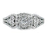 Genuine .50ct Diamond Ring 10KT White Gold by Bids.com