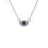 .14ct Sapphire Diamond Fashion Pendants 14KT White Gold by Bids.com