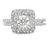 Lab Grown Diamond Fashion band rings 14KT White Gold by Bids.com