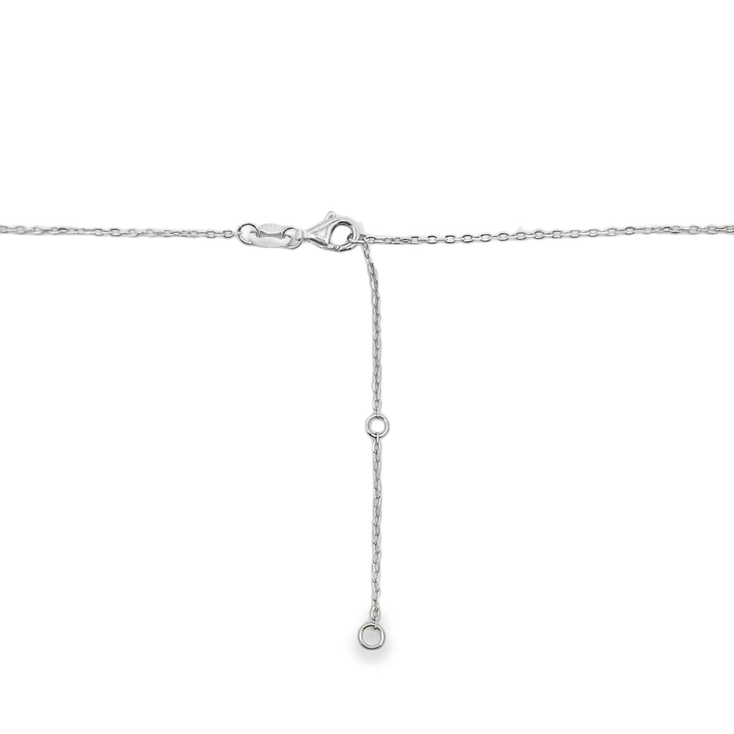 1.00ct Lab Grown Diamond Pendant Sterling Silver by Bids.com