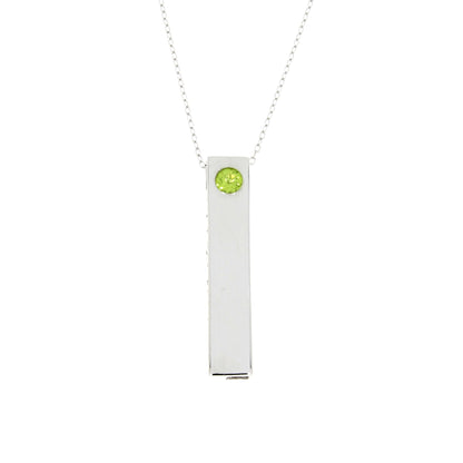 Genuine Peridot Fashion Pendants Sterling Silver by Bids.com